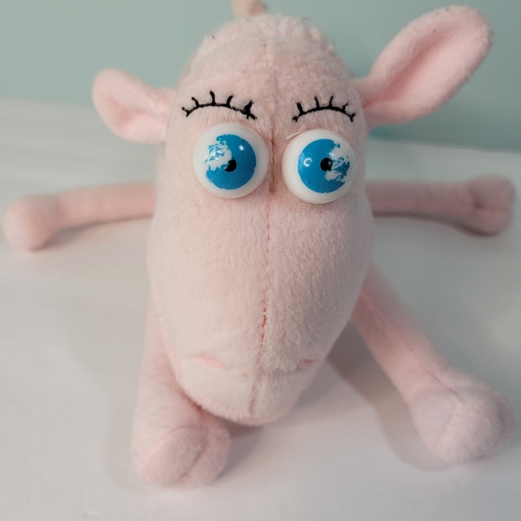 Serta Sleep Sheep 75th Anniversary Breast Cancer Awareness Collector Pink Plush - Picture 9 of 9